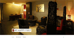 Desktop Screenshot of myhappyfeet.com.sg