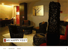 Tablet Screenshot of myhappyfeet.com.sg